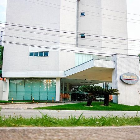 Stop Way Hotel Sao Luis Bagian luar foto