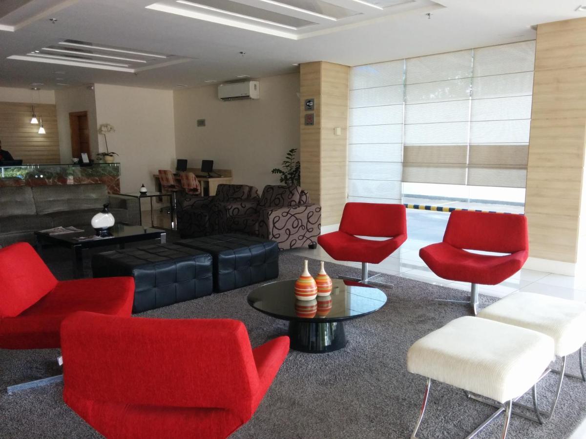 Stop Way Hotel Sao Luis Bagian luar foto