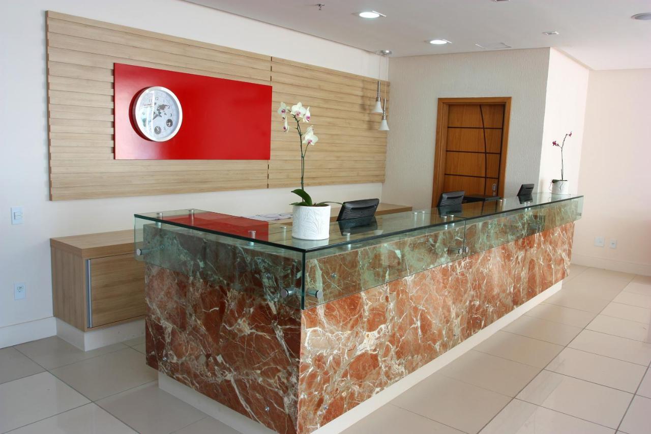 Stop Way Hotel Sao Luis Bagian luar foto