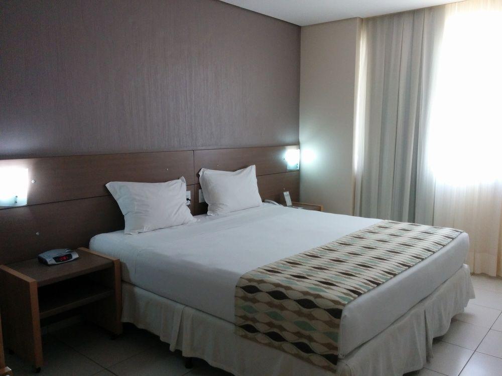 Stop Way Hotel Sao Luis Bagian luar foto