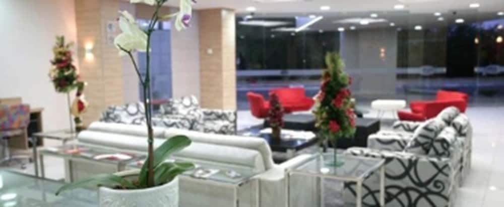 Stop Way Hotel Sao Luis Bagian luar foto