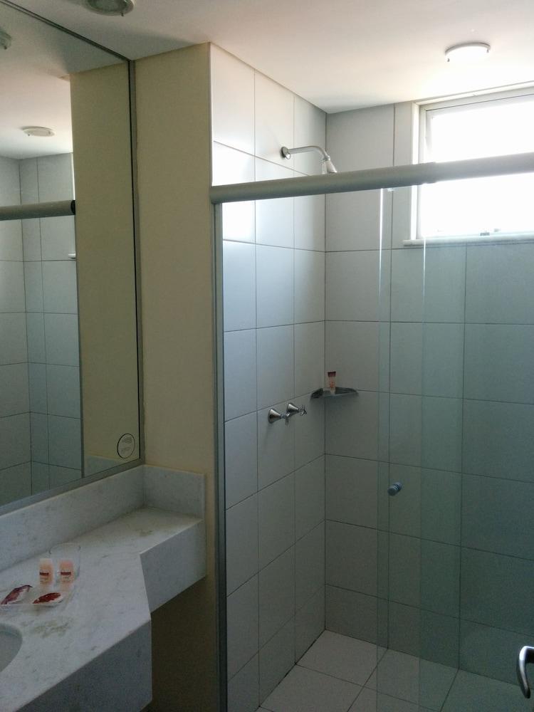 Stop Way Hotel Sao Luis Bagian luar foto
