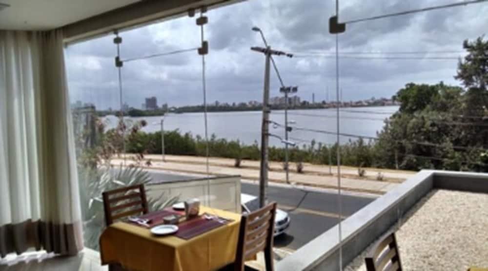 Stop Way Hotel Sao Luis Bagian luar foto