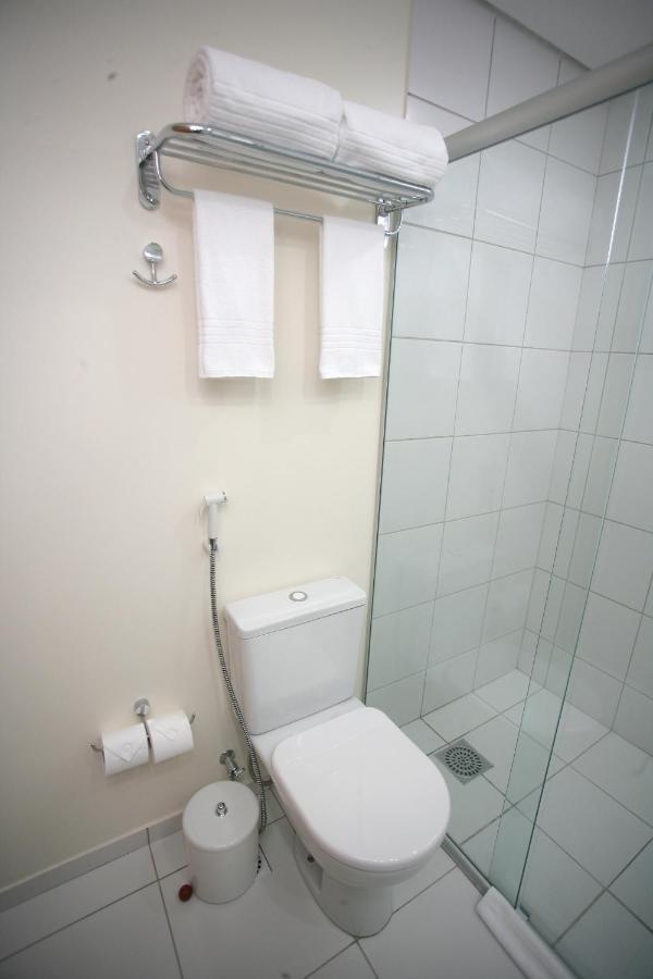 Stop Way Hotel Sao Luis Bagian luar foto