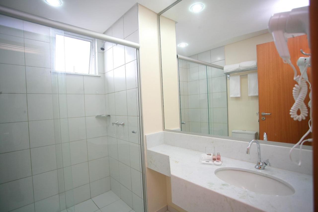 Stop Way Hotel Sao Luis Bagian luar foto