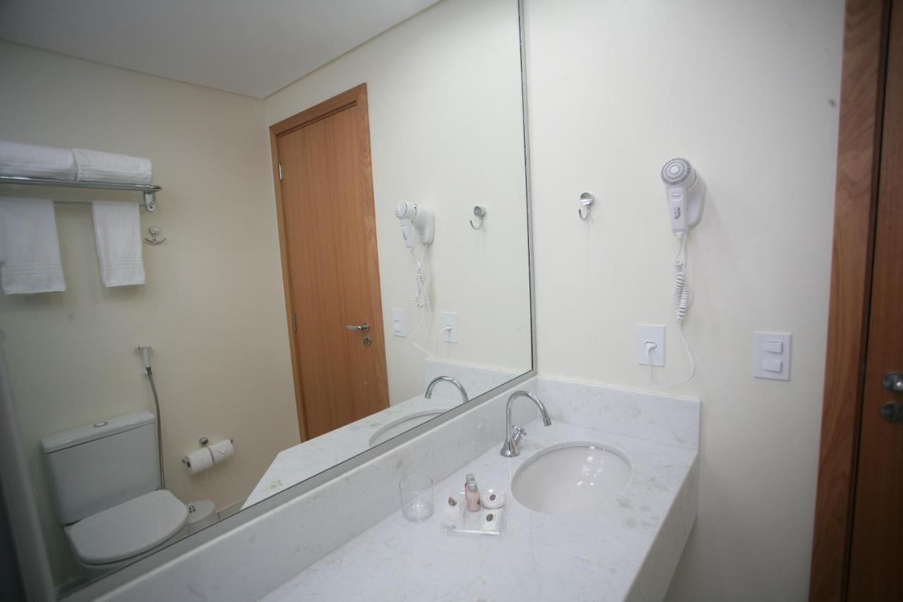 Stop Way Hotel Sao Luis Bagian luar foto