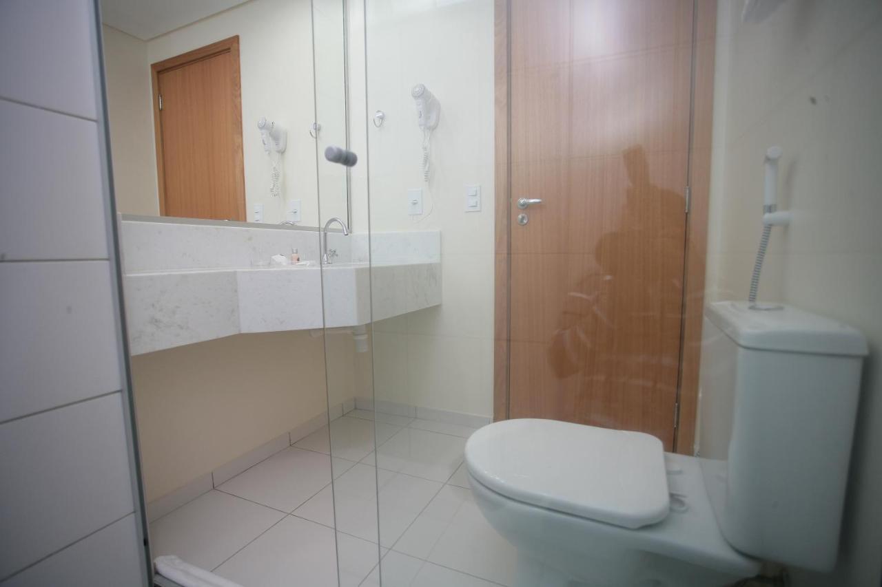 Stop Way Hotel Sao Luis Bagian luar foto