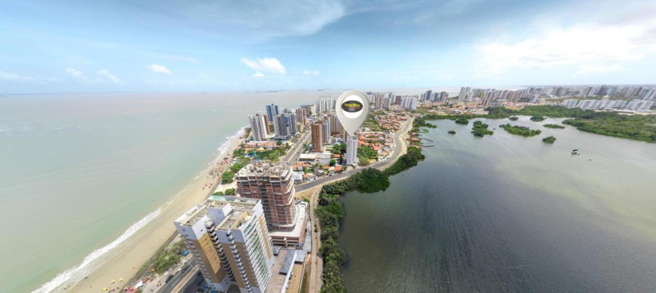 Stop Way Hotel Sao Luis Bagian luar foto