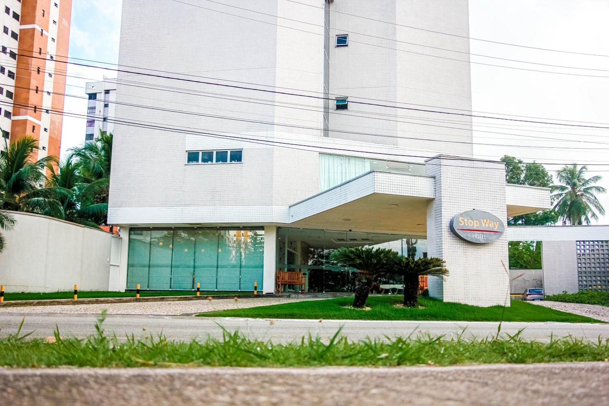Stop Way Hotel Sao Luis Bagian luar foto