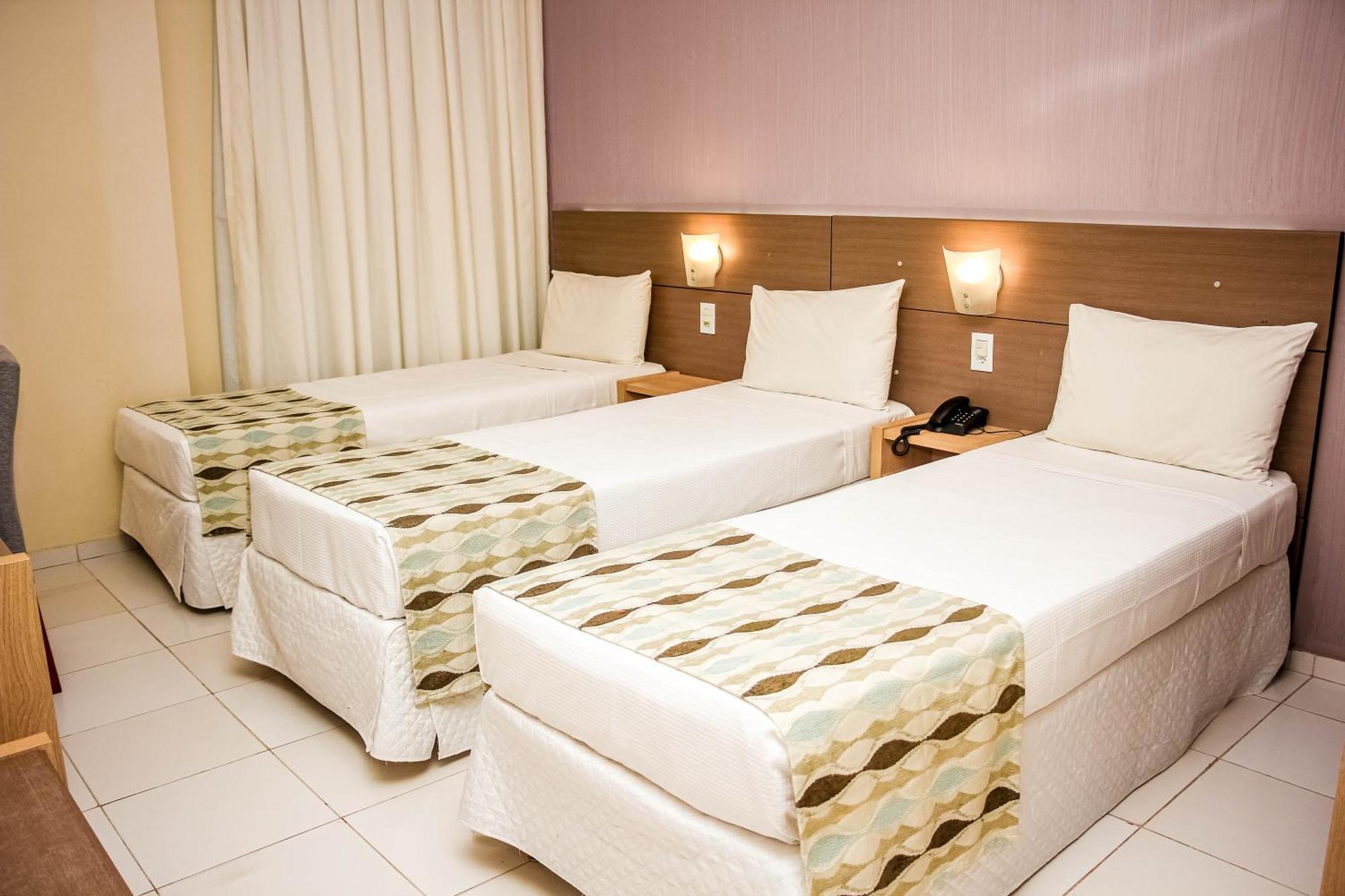 Stop Way Hotel Sao Luis Bagian luar foto