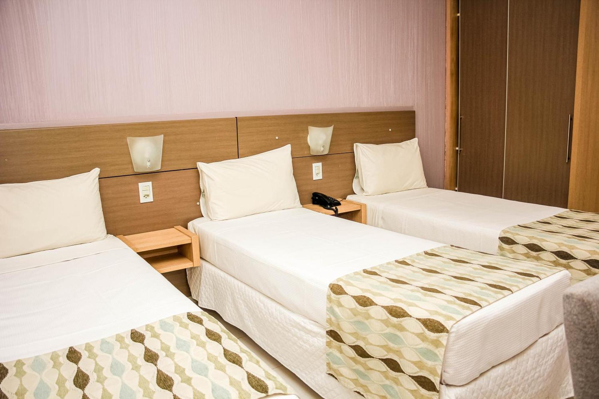 Stop Way Hotel Sao Luis Bagian luar foto