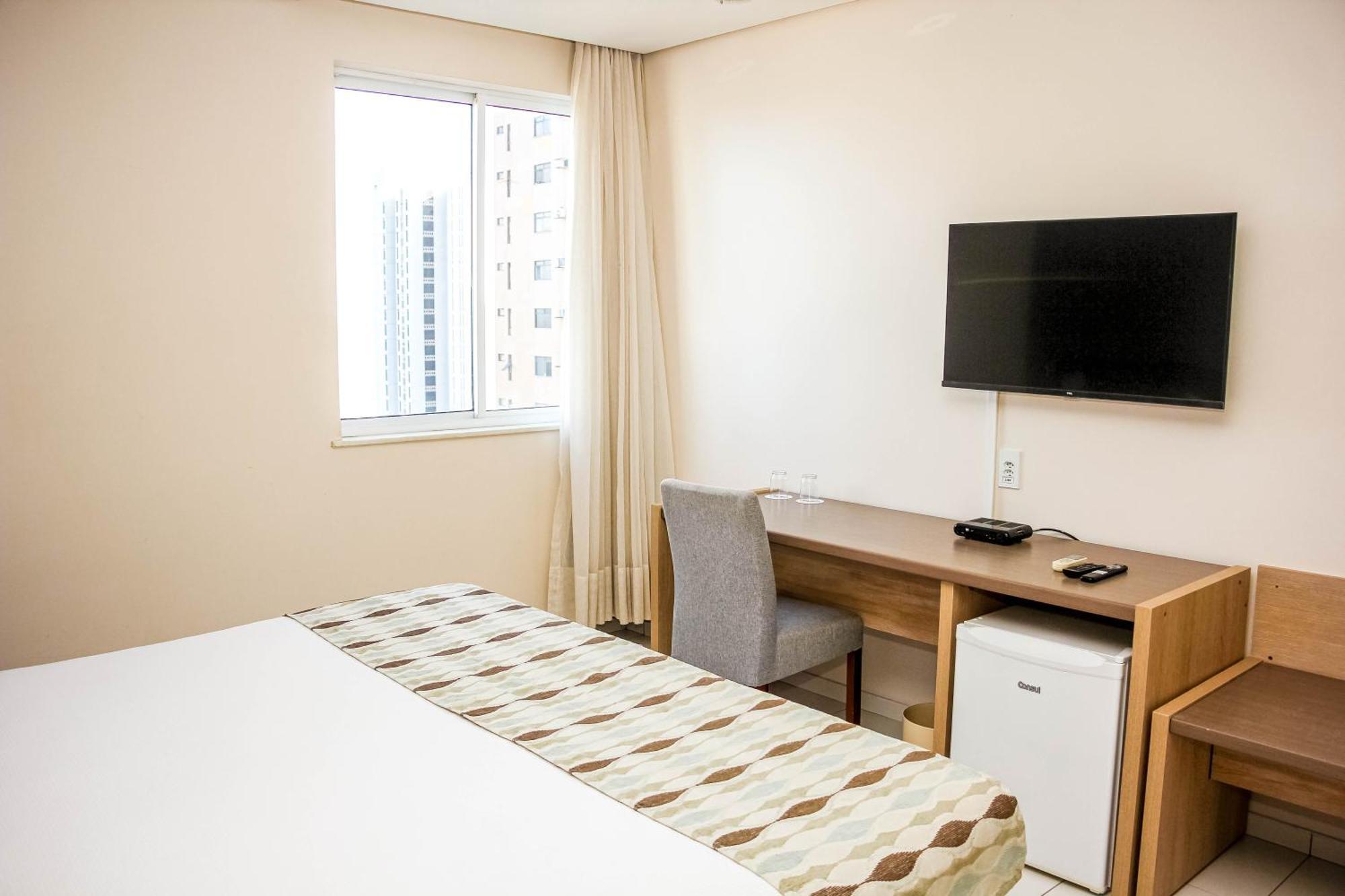 Stop Way Hotel Sao Luis Bagian luar foto