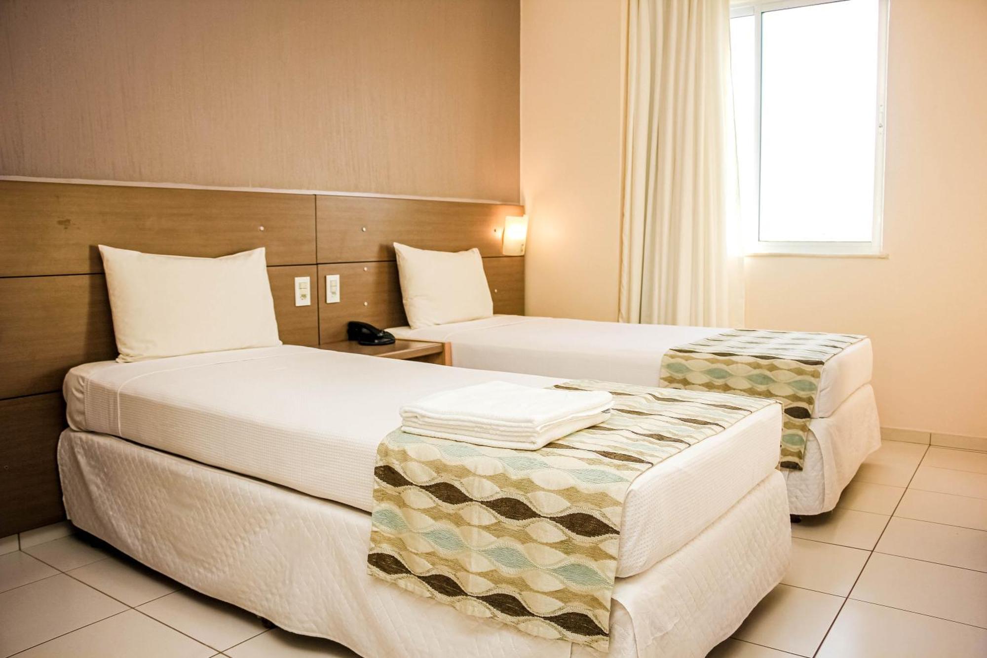 Stop Way Hotel Sao Luis Bagian luar foto