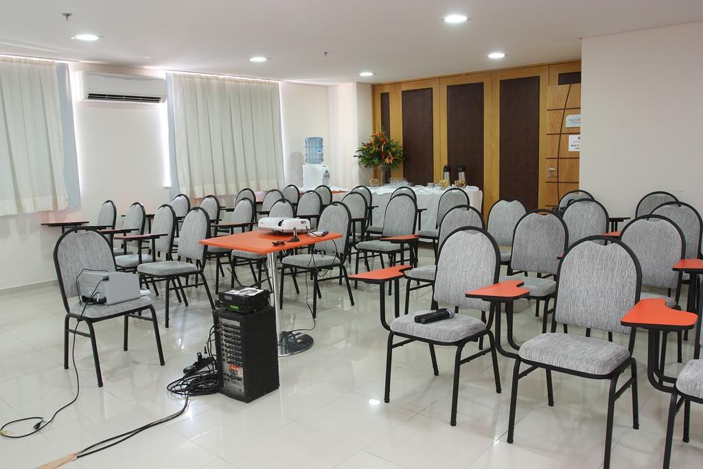 Stop Way Hotel Sao Luis Bagian luar foto