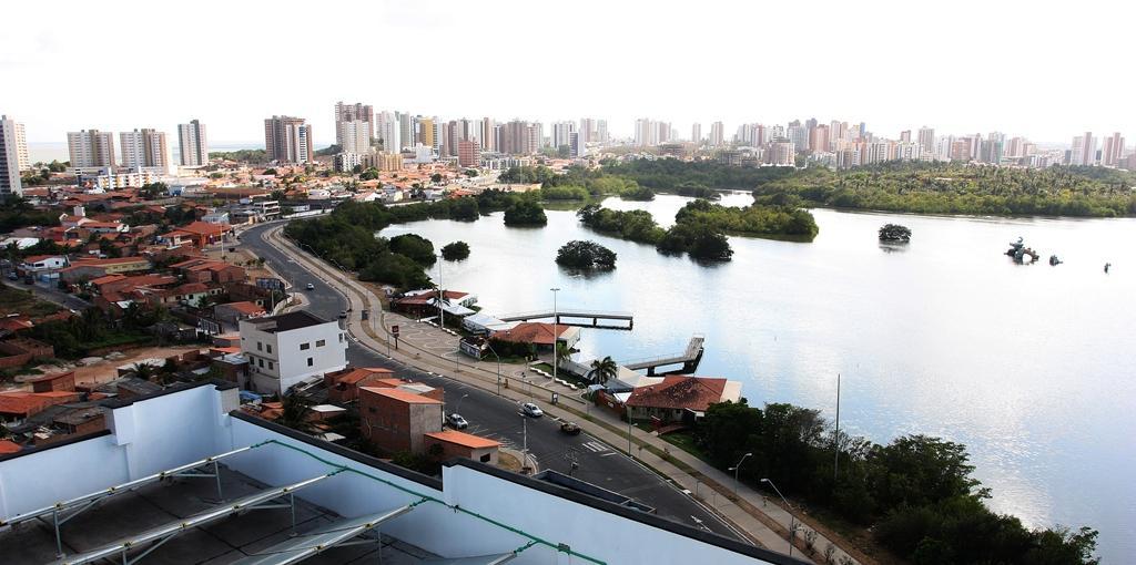 Stop Way Hotel Sao Luis Bagian luar foto