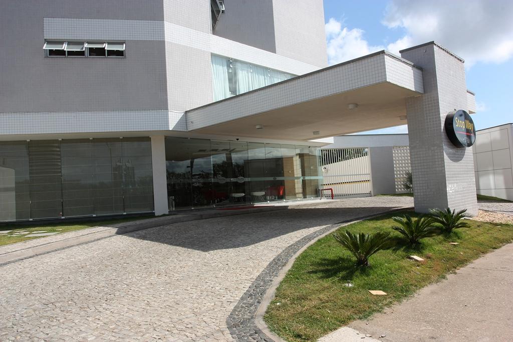 Stop Way Hotel Sao Luis Bagian luar foto