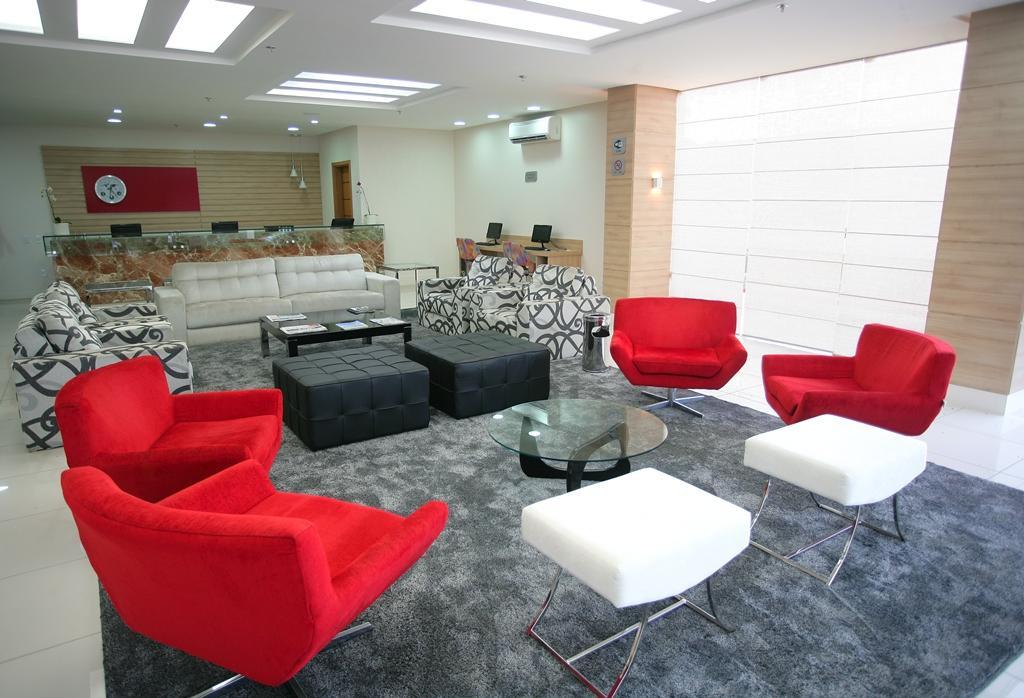 Stop Way Hotel Sao Luis Bagian luar foto