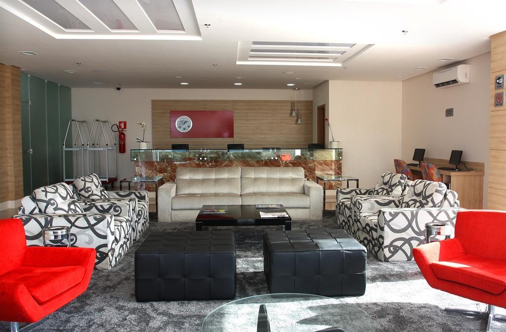 Stop Way Hotel Sao Luis Bagian luar foto