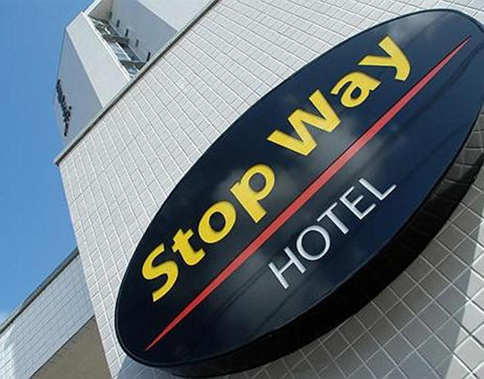 Stop Way Hotel Sao Luis Bagian luar foto
