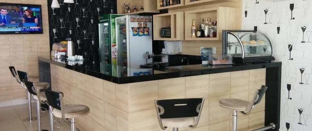 Stop Way Hotel Sao Luis Bagian luar foto