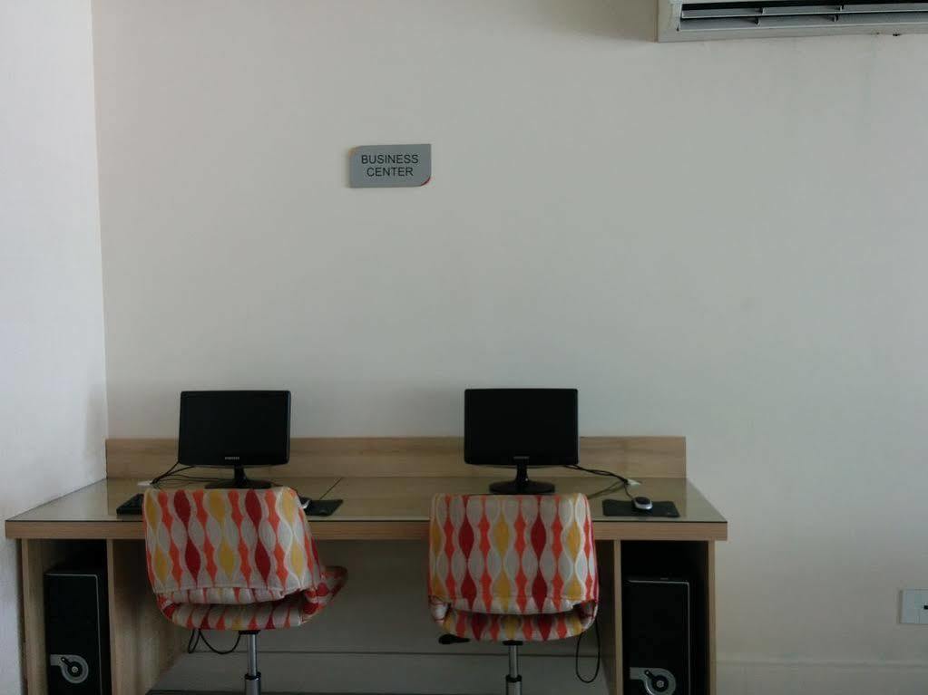 Stop Way Hotel Sao Luis Bagian luar foto