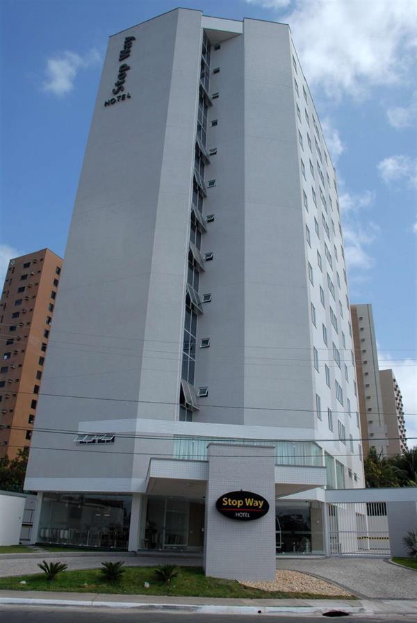 Stop Way Hotel Sao Luis Bagian luar foto